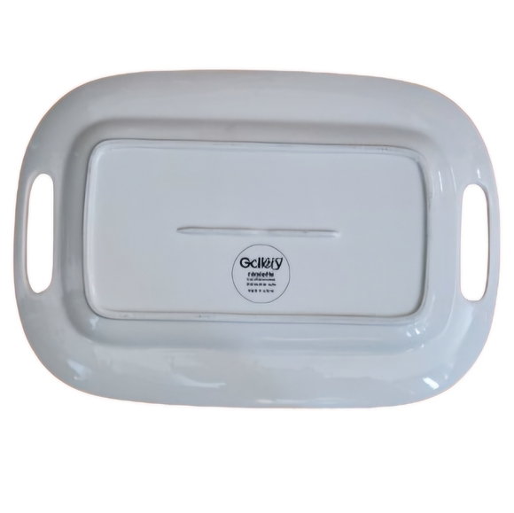 *Nicolette Serving Platter by Tabletops Unlimited - Picture 2 of 3